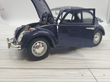 JUNKYARD 1:18 - Assinaturas de estrada 1967 VW BEETLE - Azul - PEÇAS RESTANTES comprar usado  Enviando para Brazil