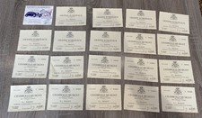 Lot étiquette vin d'occasion  Losne