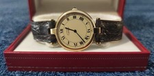 Cartier vermeil 30mm usato  Palermo