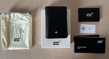 Montblanc kartenetui gebraucht kaufen  Regensburg