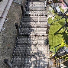Grey rattan sun for sale  PONTEFRACT