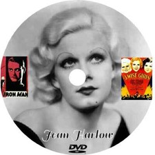 JEAN HARLOW DOUBLE FEATURE 1931-1932 Iron Man/Three Wise Girls comprar usado  Enviando para Brazil