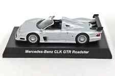 Minicarro AMG prata Mercedes-Benz CLK GTR Roadster em escala 1/64, usado comprar usado  Enviando para Brazil