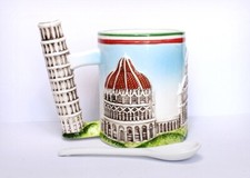 Tazza torre pisa usato  Italia