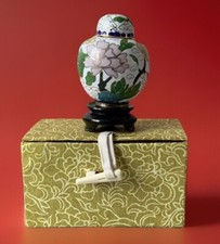 Miniature chinese cloisonné for sale  Cleveland