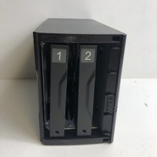 Disco duro NAS 2 bahías Buffalo Linkstation LS220D PARA REPUESTOS Y REPARACIONES Encendido segunda mano  Embacar hacia Mexico