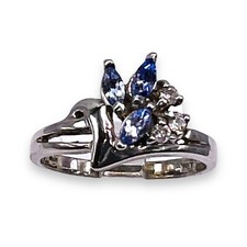 Natural tanzanite marquise for sale  Fort Lauderdale