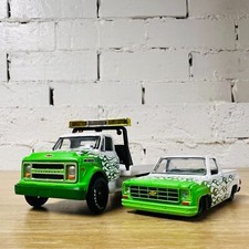 1/64 M2 1968 C-60 Chevrolet Rollback & 79 Silverado White Chase Mijo Transporter comprar usado  Enviando para Brazil