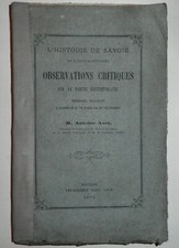 Antoine avet observations usato  Torino