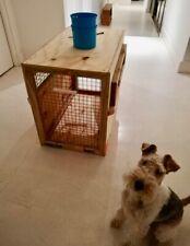 Dog crate wooden for sale  BANBURY