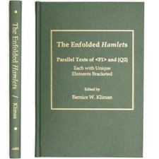 HAMLET William Shakespeare Enfolded Hamlets F1 Q2 Scarce Literary Study Folio HC comprar usado  Enviando para Brazil