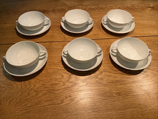 Suppentassen untertassen hutsc gebraucht kaufen Suppentassen untertassen hutsc gebraucht kaufen  Ahrensburg, Großhansdorf