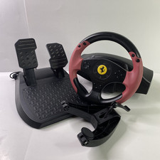 Thrustmaster Red Legend Edition Ferrari Racing Wheel para PS3, PC Testado Funcionando comprar usado  Enviando para Brazil