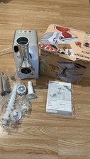 Silvercrest electric mincer for sale  BIRMINGHAM