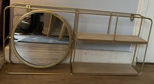 Wall unit mirror for sale  BOGNOR REGIS