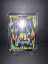 2024 Panini Select - Concourse Jayden Reed #68 Gold Shock Prizm 10/10 Bookend! comprar usado  Enviando para Brazil