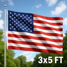 American flag 3x5 for sale  USA
