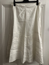 Size skirt linen for sale  LEOMINSTER