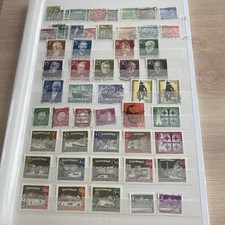 German stamps pages for sale  NEWCASTLE UPON TYNE