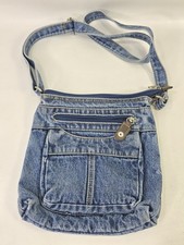 Bolsa de ombro vintage jeans Y2K BoHo tiracolo multibolsos 9"x8" jeans retrô comprar usado Bolsa de ombro vintage jeans Y2K BoHo tiracolo multibolsos 9"x8" jeans retrô comprar usado  Enviando para Brazil