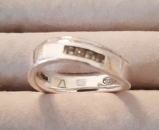 Fossil designerring sterling gebraucht kaufen  Dortmund