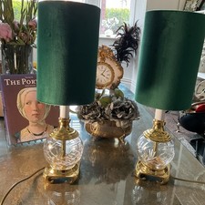 Pair vintage cut for sale  STALYBRIDGE
