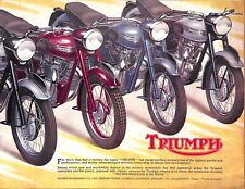 Triumph speed twin for sale  NOTTINGHAM