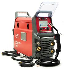 Ideal™ LCD MIG/MAG Spawarka TIG 200Amp Synergia Manual 3w1 Lutowanie FLUX 230V na sprzedaż  Wysyłka do Poland