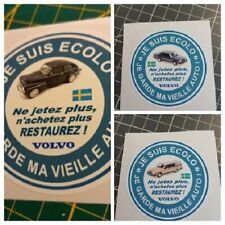 Autocollant volvo écolo d'occasion  Mende