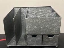 Pottery barn galvanized for sale  Louisville
