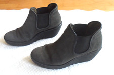 Bottines grises fly d'occasion  Bayeux