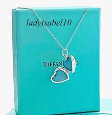 Tiffany heart locket for sale  Keystone Heights