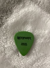 Escolha de guitarra 2013 Jeff Loomis Nevermore Dunlop Tortex assinatura verde RARO comprar usado  Enviando para Brazil