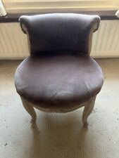 Vintage velvet chair for sale  HATFIELD