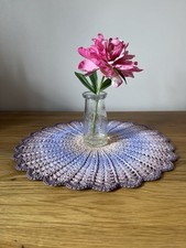 New lilac doily for sale  LEICESTER
