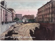 Catania piazza stesicoro usato  Italia