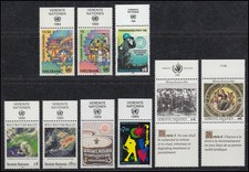 89-97 UNO Wien Jahrgang 1989 komplett - mit TAB, postfrisch ** comprar usado 89-97 UNO Wien Jahrgang 1989 komplett - mit TAB, postfrisch ** comprar usado  Enviando para Brazil