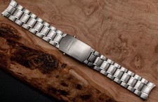 omega stainless steel bracelet for sale  STOKE-ON-TRENT