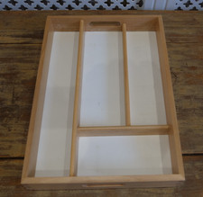 Cutlery tray wooden for sale  SOUTHAMPTON
