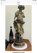 Art nouveau bronze for sale  WORCESTER