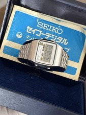 Raro Vintage Seiko A129-5000 Relógio Esportivo Cronógrafo Digital Masculino JDM 1970s comprar usado Raro Vintage Seiko A129-5000 Relógio Esportivo Cronógrafo Digital Masculino JDM 1970s comprar usado  Enviando para Brazil