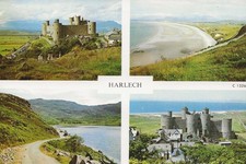 Multi view postcard for sale  NEW MILTON