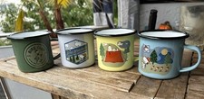Emaille becher tasse gebraucht kaufen  Mögglingen