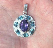 Kettenanhänger silber 925 gebraucht kaufen  Zahna-Elster
