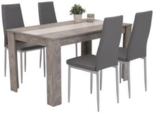 Esstisch holz betongoptik gebraucht kaufen  Hamm