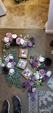 Assorted flower decor for sale  Mountville