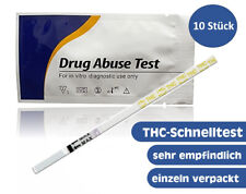 10x thc drogenschnelltest gebraucht kaufen  Melle
