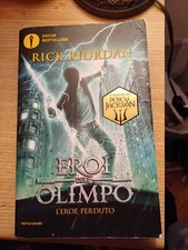 Rick riordan eroi usato  Portoferraio