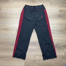 Calça Adidas masculina vintage grande azul pista tornozelo zíper anos 90 reta climaproof, usado comprar usado Calça Adidas masculina vintage grande azul pista tornozelo zíper anos 90 reta climaproof, usado comprar usado  Enviando para Brazil