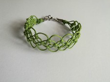 Braccialetto donna macrame usato  Vertemate con Minoprio